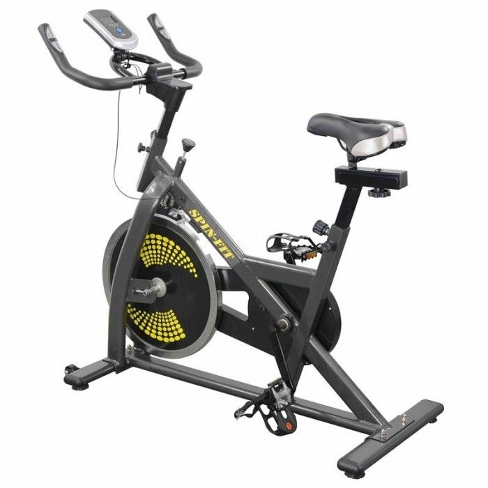 BICICLETA SPINNING DE INTERIOR, VOLANTA 13 KG [3]
