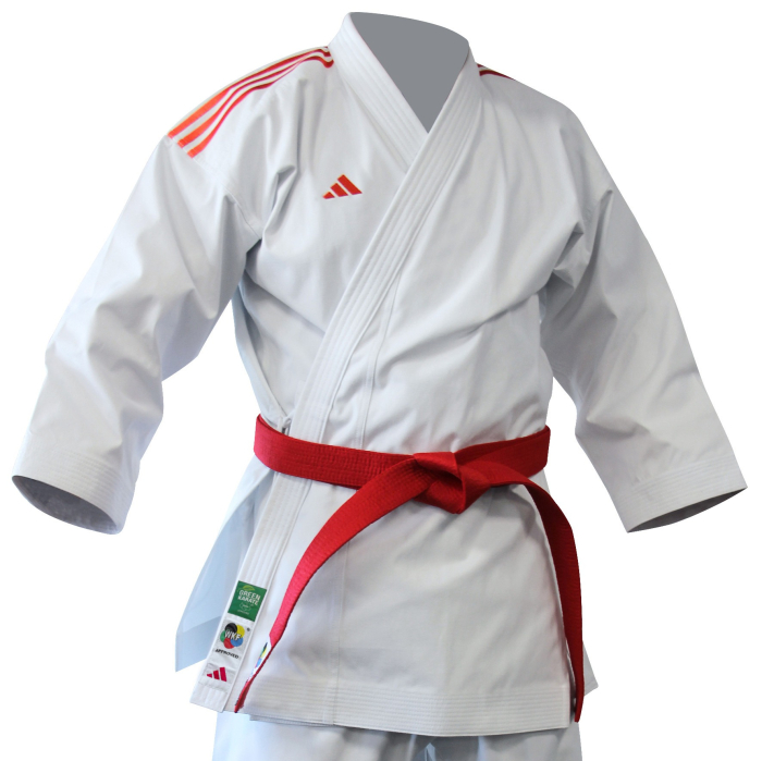 BLUZA KIMONO ADIDAS SHORI KATA CU DUNGI ROSII/ALBASTRE [2]