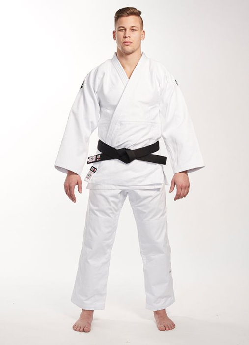BLUZA KIMONO IPPON GEAR LEGEND APROBATA IJF ALBA 690GR [3]