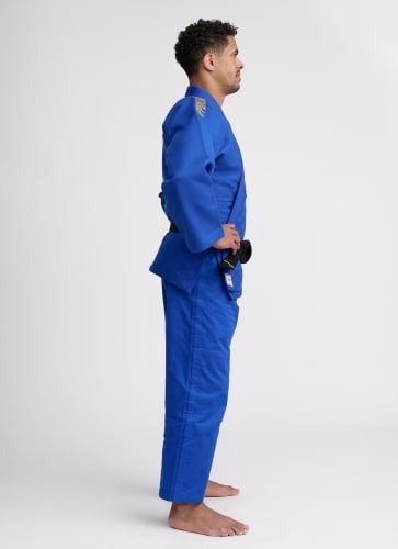 BLUZA KIMONO JUDO IPPON GEAR IJF LEGEND 2 ALBASTRA  690GRAME [2]