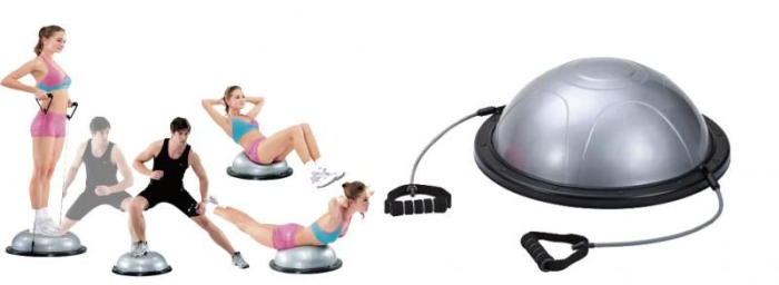 BOSU BALL CU MANERE PT EXERCITII [2]