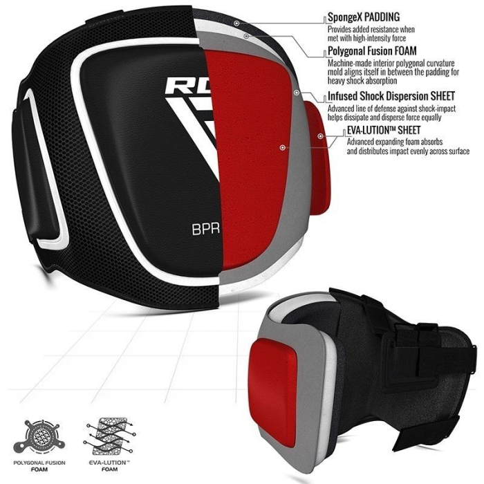 BURTIERA BOX/ARTE MARTIALE  RDX T2 [4]