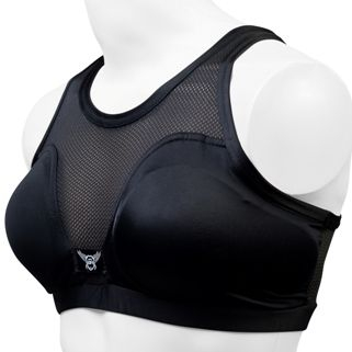 Bustiera ARMURA Confort negru [2]