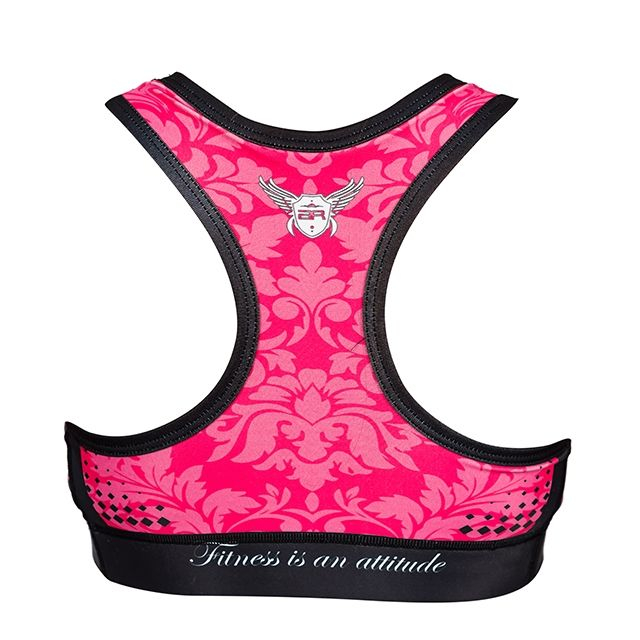 BUSTIERĂ ARMURA FITSKIN PINK [2]