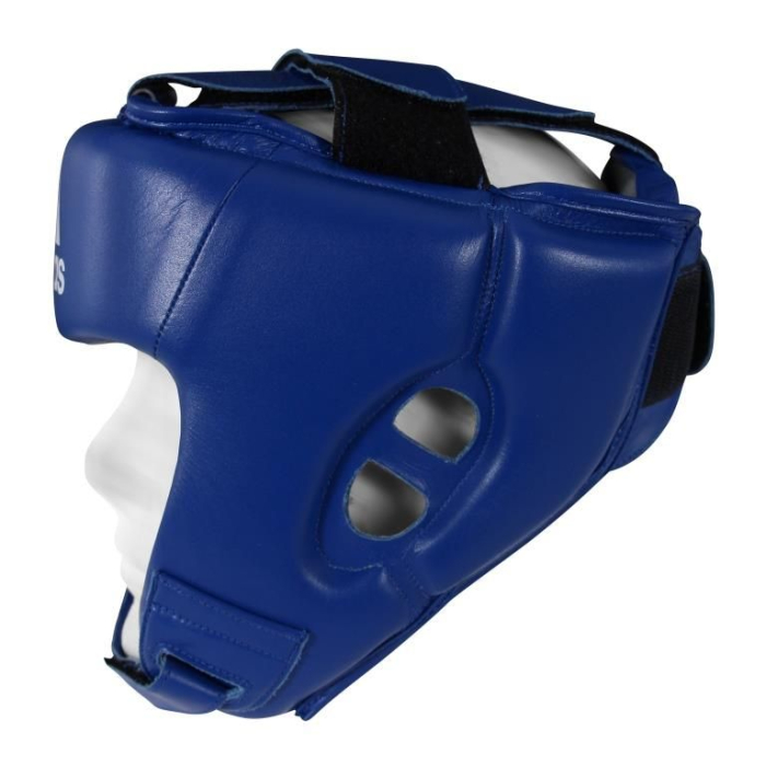 CASCA BOX ADIDAS APROBATA AIBA ALBASTRA [2]