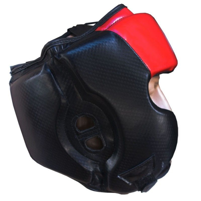 CASCA BOX/ARTE MARTIALE BICOLORA CARBON [3]