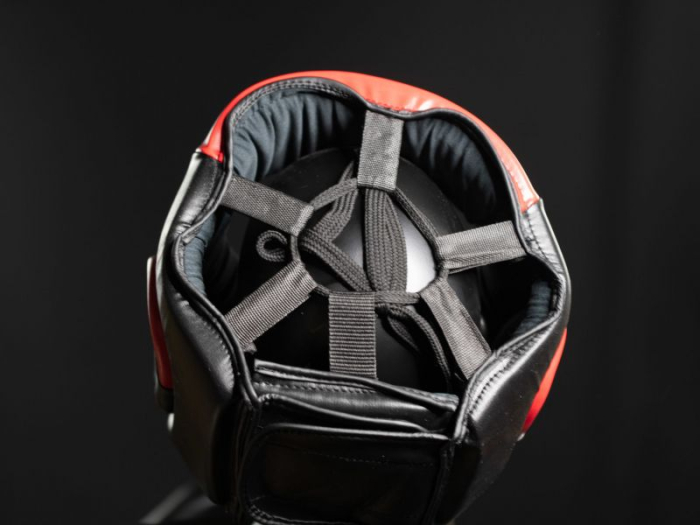 CASCA BOX/ARTE MARTIALE  THM PROTECT BLACK/RED [3]