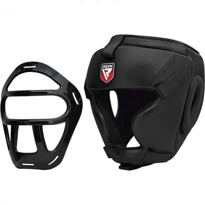 CASCA CU GRILAJ RDX T1 NEAGRA [2]