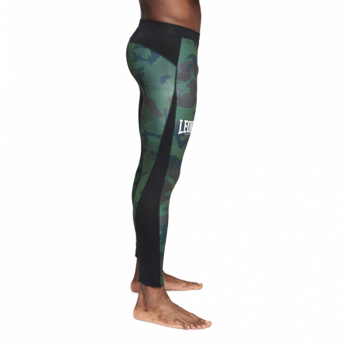 COLANT COMPRESIE LEONE CAMO GREEN [3]