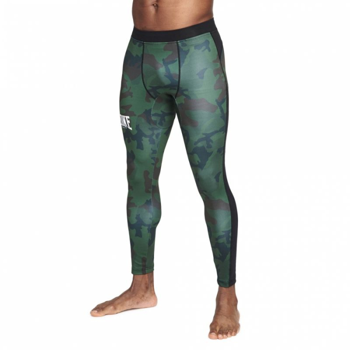 COLANT COMPRESIE LEONE CAMO GREEN [4]