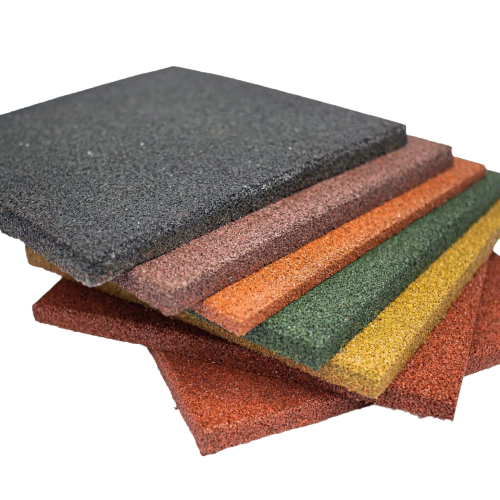 DALE CAUCIUC PT SALI DE SPORT SI LOCURI DE JOACA 100x100x2cm [4]