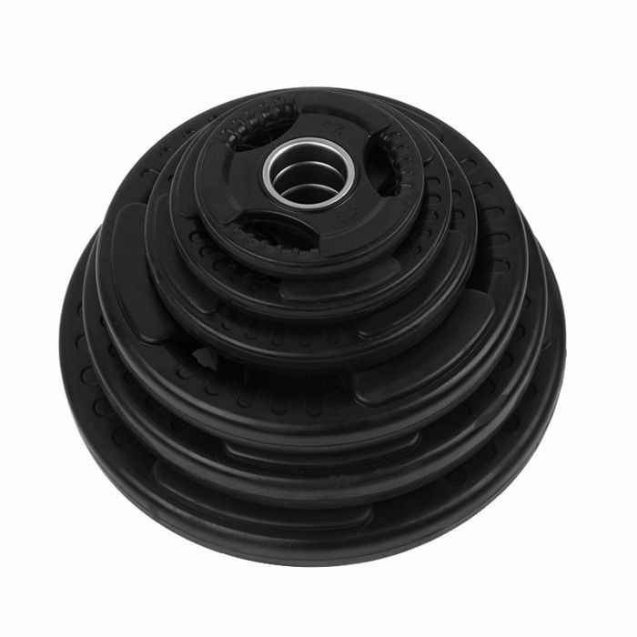 DISCURI OLIMPICE CAUCIUCATE 2.5-25KG HIPERLION [2]