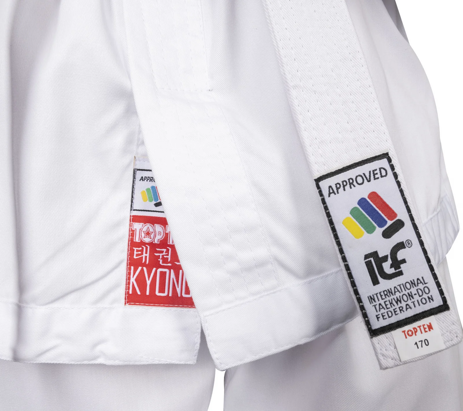 DOBOK TAEKWONDO ITF KYONG - APROBAT [4]