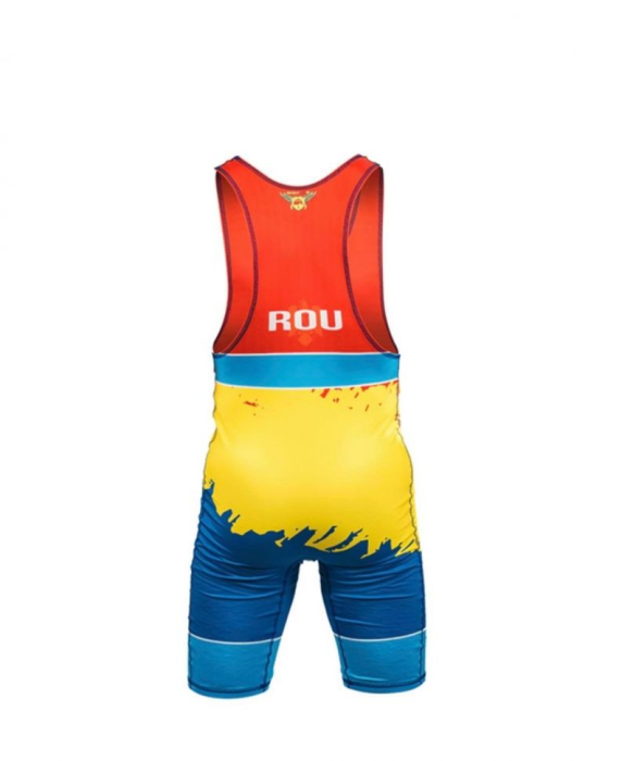 DRES LUPTE ARMURA TRICOLOR V2 [2]