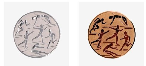 EMBLEMA MEDALIE TRIATLON 25MM [2]