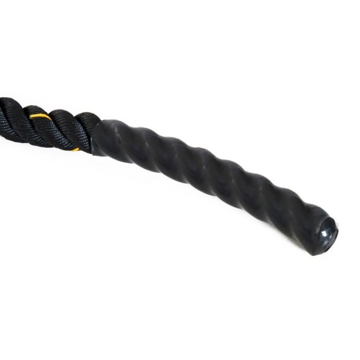 FUNIE/FRANGHIE DE ANTRENAMENT FORTA FITNESS HOMCOM BATTLE ROPE 9MX3.8MM [2]