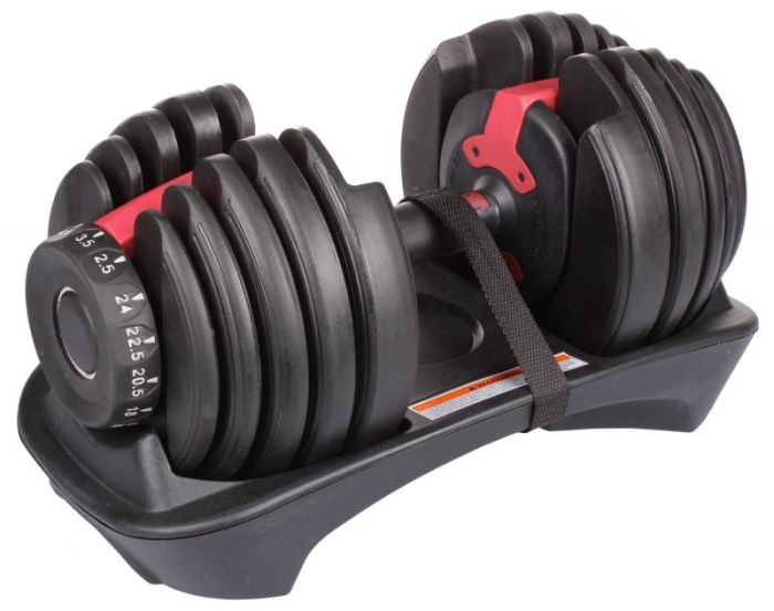 GANTERA REGLABILA AJUSTABILA 2,5 KG - 24KG [2]