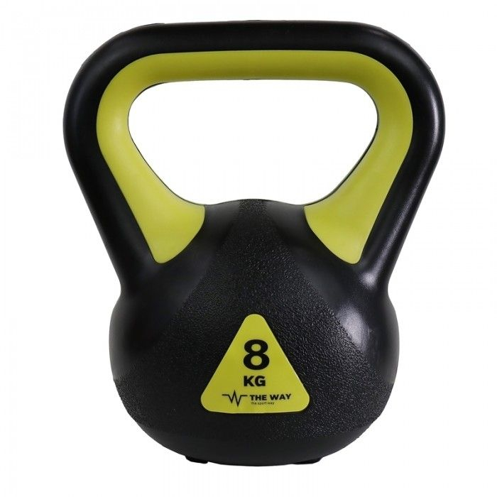 GANTERE KETTLEBELL 2-8KG VINIL THE WAY FITNESS [3]