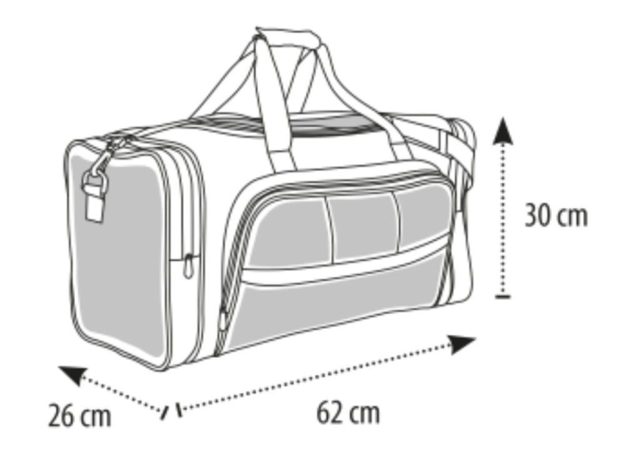 GEANTA KYOKUSHIN KARATE MARE NEAGRA [2]