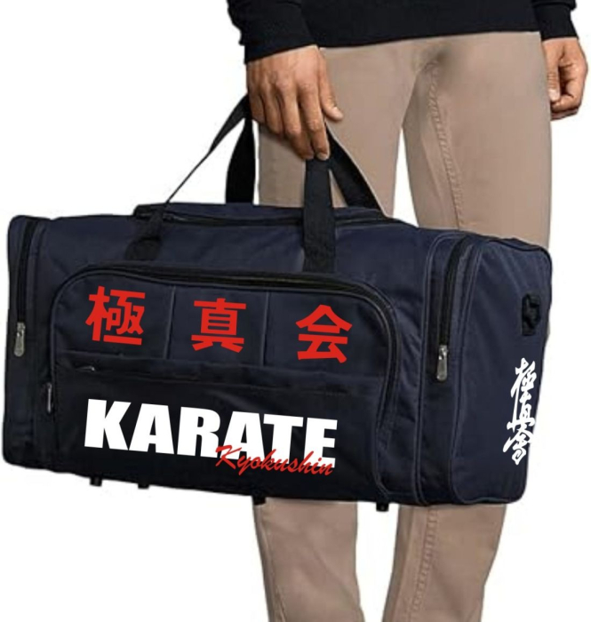 GEANTA KYOKUSHIN KARATE MARE NEAGRA [3]