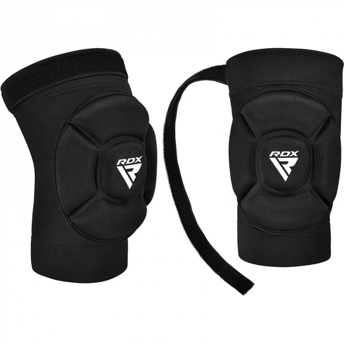 GENUNCHIERE CU PROTECTIE DIN SPUMA RDX BLACK/WHITE [2]