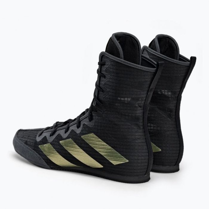 GHETE BOX ADIDAS BOX HOG 4 NEGRU/GOLD [4]