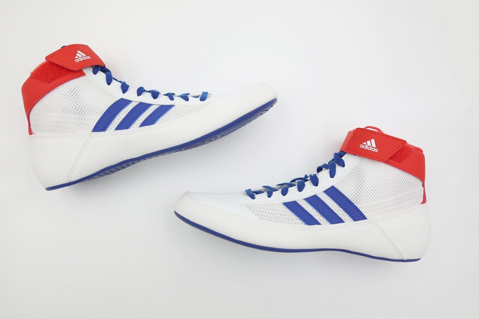 GHETE BOX/LUPTE ADIDAS HAVOC WHITE MARIMI JUNIORI [5]