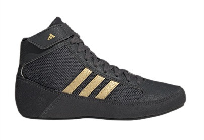 GHETE LUPTA ADIDAS HAVOC K NEGRU/AURIU [2]