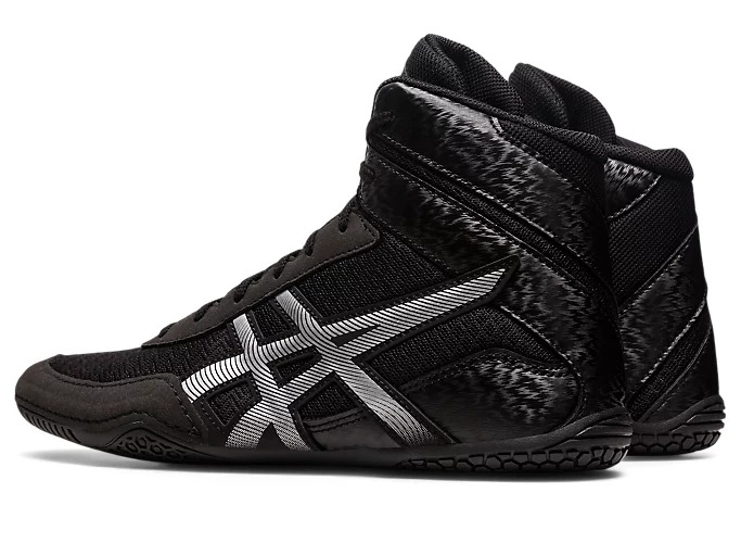 GHETE LUPTE ASICS MAT CONTROL 3 BLACK [3]