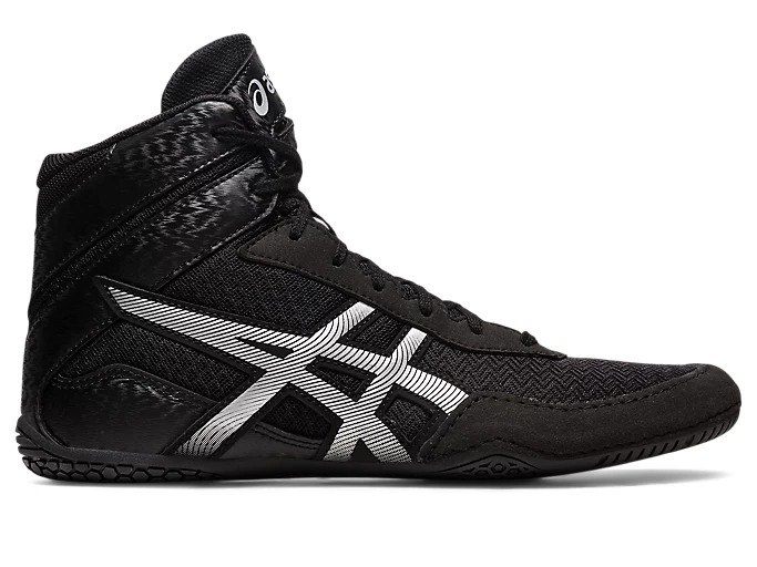 GHETE LUPTE ASICS MAT CONTROL 3 BLACK [4]