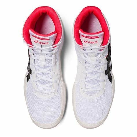 GHETE LUPTE ASICS MATLFEX 7 ALB/CORAI [4]