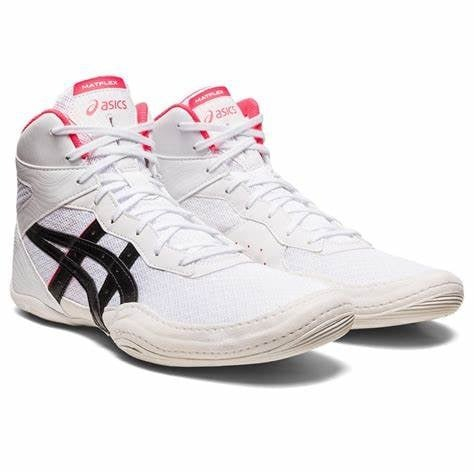 GHETE LUPTE ASICS MATLFEX 7 ALB/CORAI [5]