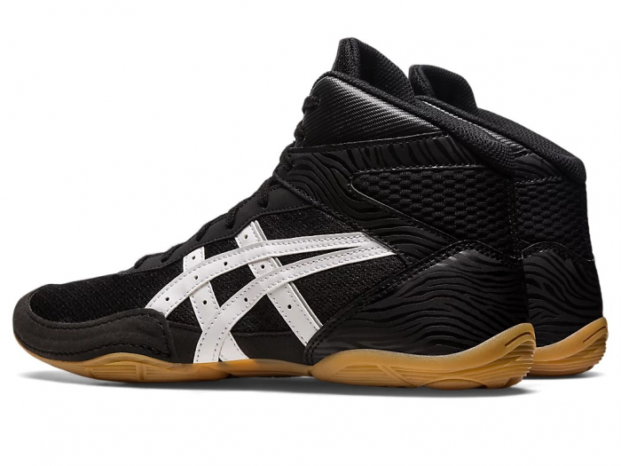 GHETE LUPTE ASICS MATLFEX 7 NEGRE PT JUNIORI [3]