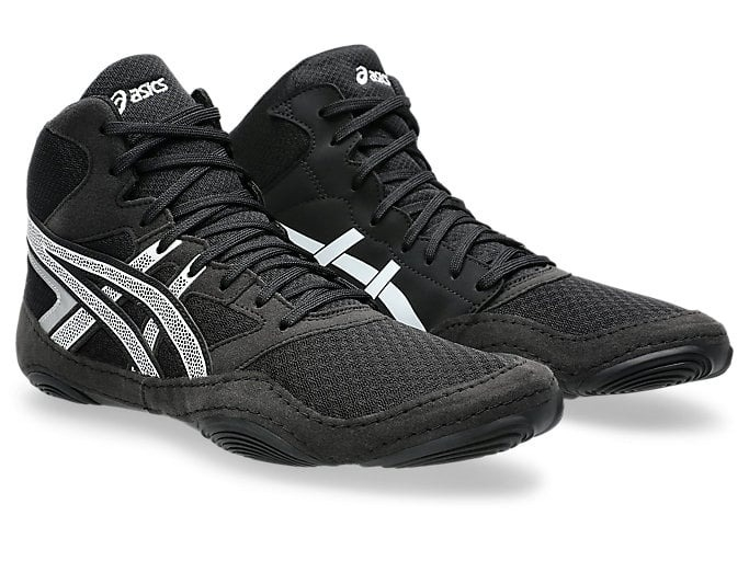 GHETE LUPTE ASICS SNAPDOWN NEGRE [5]