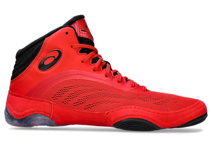 GHETE LUPTE ASICS SPLIT ELITE ROSU [2]