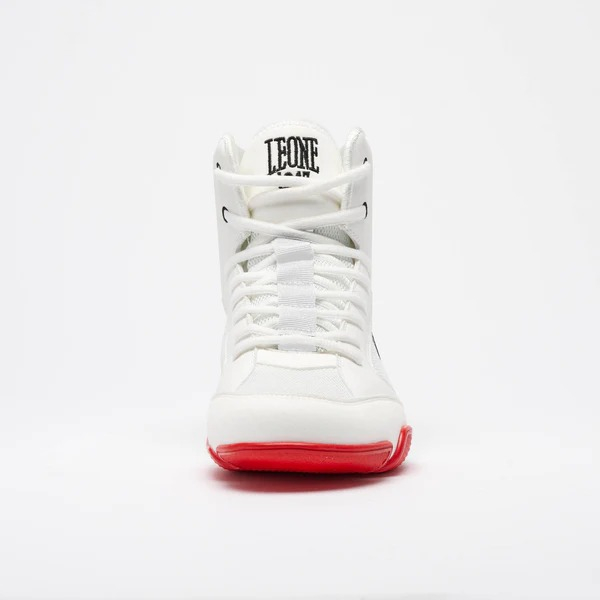 GHETE LUPTE/BOX LEONE PREMIUM ALBE [3]