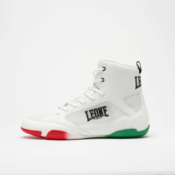 GHETE LUPTE/BOX LEONE PREMIUM ALBE [4]