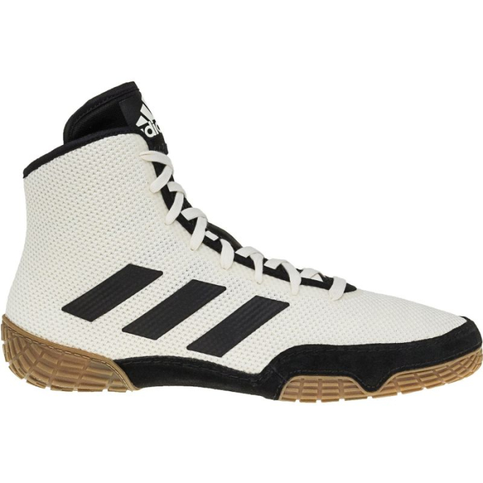 GHETE LUPTE/WRESTILING ADIDAS TECH FALL 2.0 ALB/NEGRU [4]