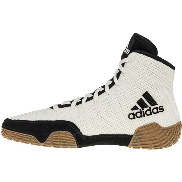 GHETE LUPTE/WRESTILING ADIDAS TECH FALL 2.0 ALB/NEGRU [3]