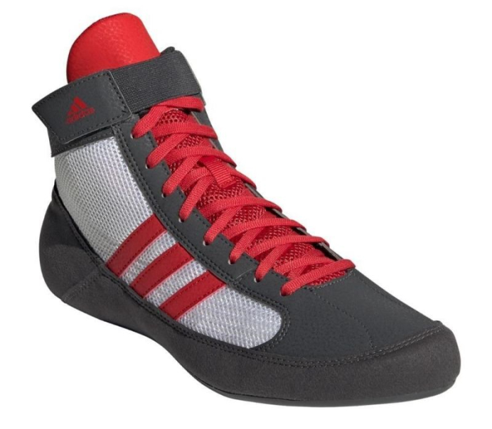 GHETE LUPTE/WRESTLING ADIDAS HAVOC NEGRU/GRI/ROSU [3]