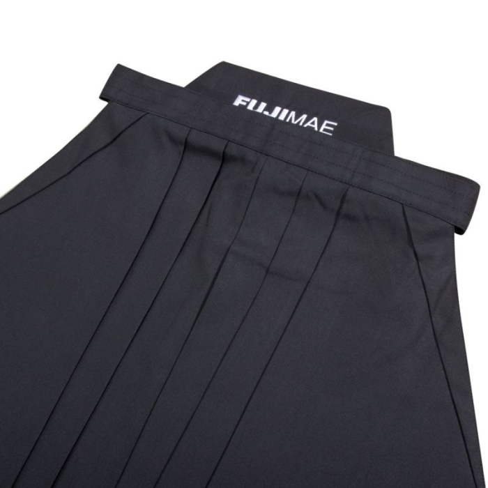 HAKAMA FUJI MAE   BLACK [3]