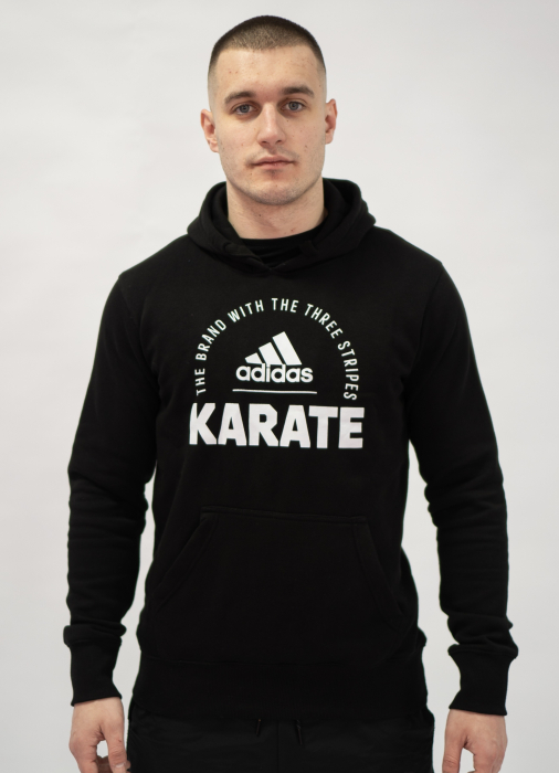 HANORAC ADIDAS KARATE NEGRU [1]