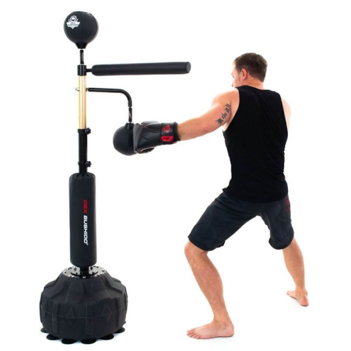 KICKBOXING BAR STAND CU BRAT ROTATIV SPEED&KICK [6]
