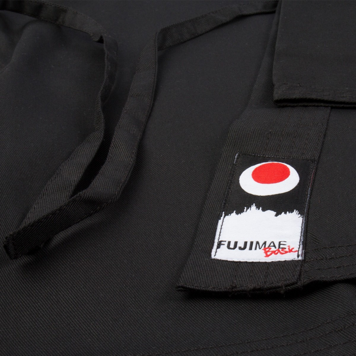 KIMONO ARTE MARTIALE  NEGRU FUJIMAE BASIC LINE [2]