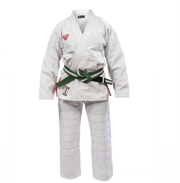 KIMONO BJJ COPII ARMURA INFANTIS ALB [3]