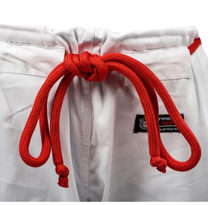 KIMONO BJJ COPII ARMURA INFANTIS ALB [2]