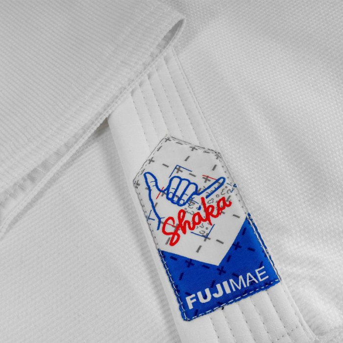 KIMONO BJJ SHAKA 20 FUJIMAE ALB [9]