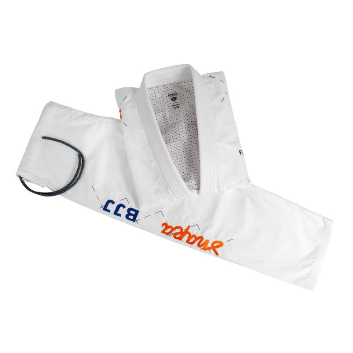 KIMONO BJJ SHAKA 20 FUJIMAE ALB [6]