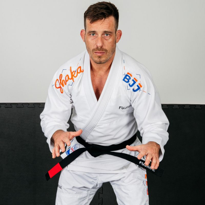 KIMONO BJJ SHAKA 20 FUJIMAE ALB [2]
