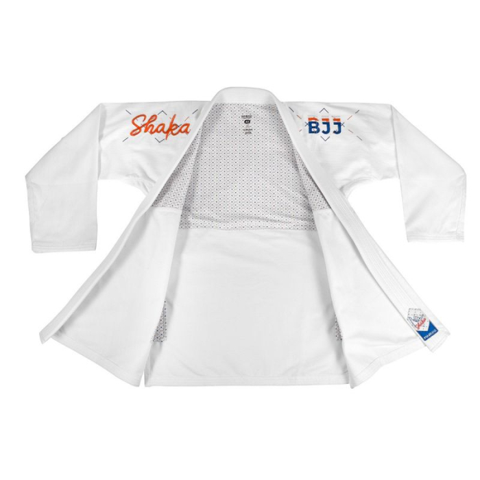 KIMONO BJJ SHAKA 20 FUJIMAE ALB [4]